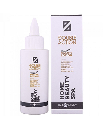 Hair Company Double Action Home Beauty SPA Relaxing Lotion - Лосьон релакс для волос 100 мл - hairs-russia.ru